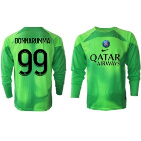Camiseta de fútbol Paris Saint Germain Gianluigi Donnarumma 99 Portero 1ª equipación 2022/23 Manga Larga